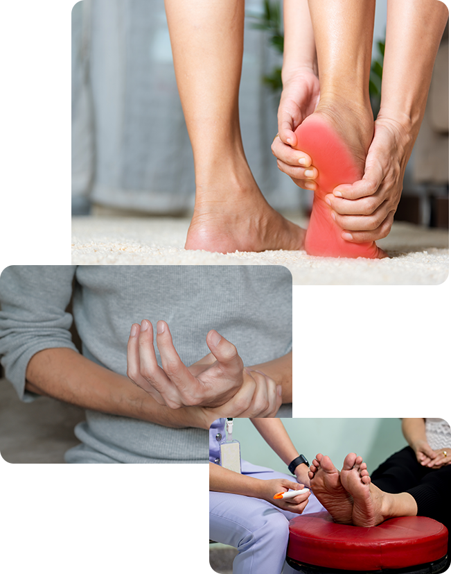 Neuropathy Pain Relief Treatments Manvel, TX