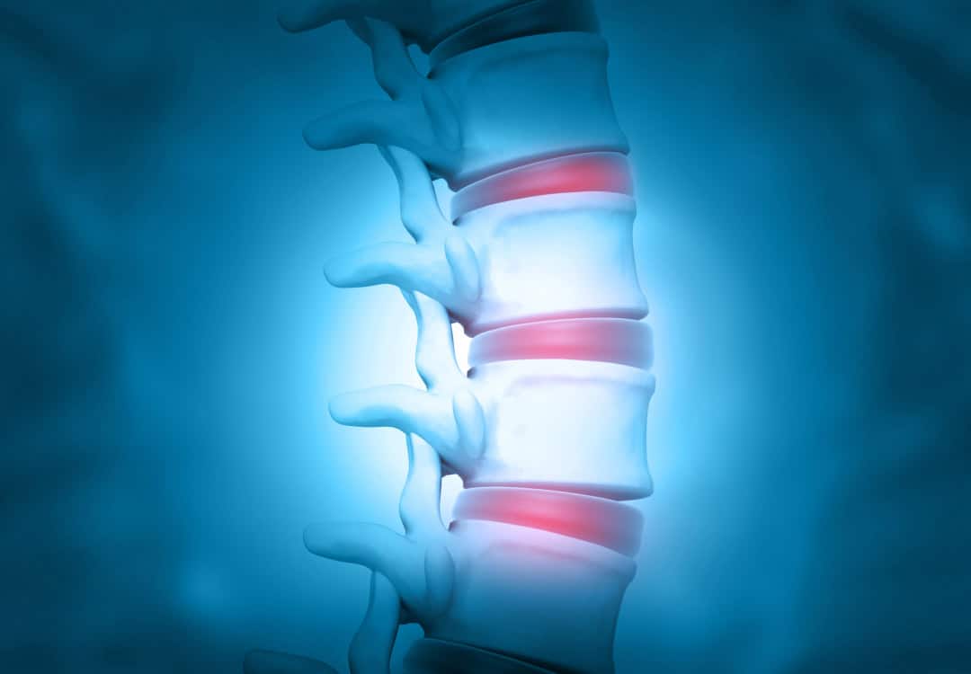 Chiropractor Examining Spine Fresno, TX