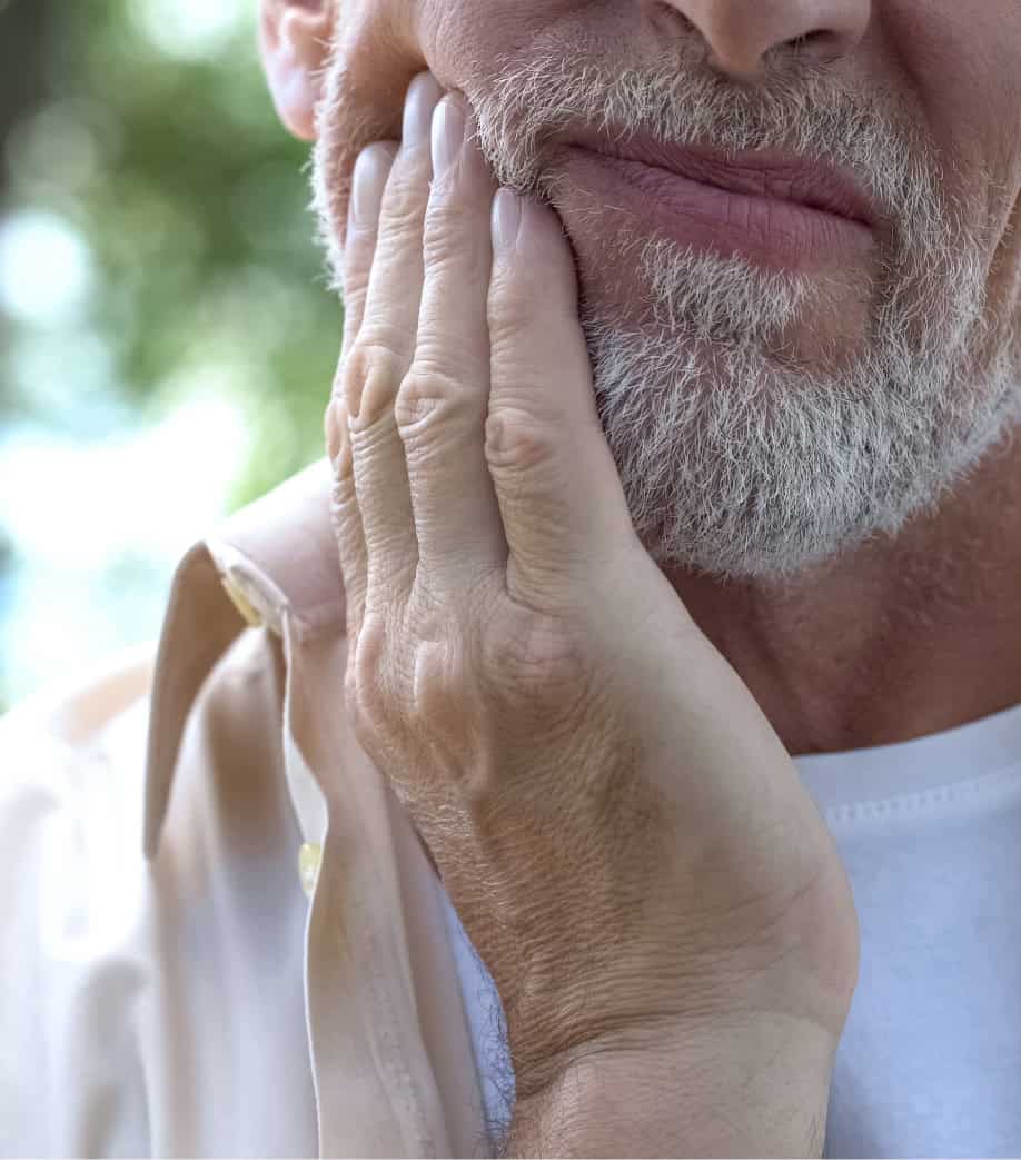 Dentist Examining Jaw Joint Cinco Ranch, TX